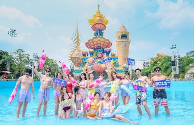 順德華僑城歡樂(lè)海岸PLUS水公園